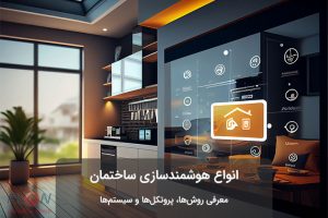 انواع سیستم هوشمند ساختمان