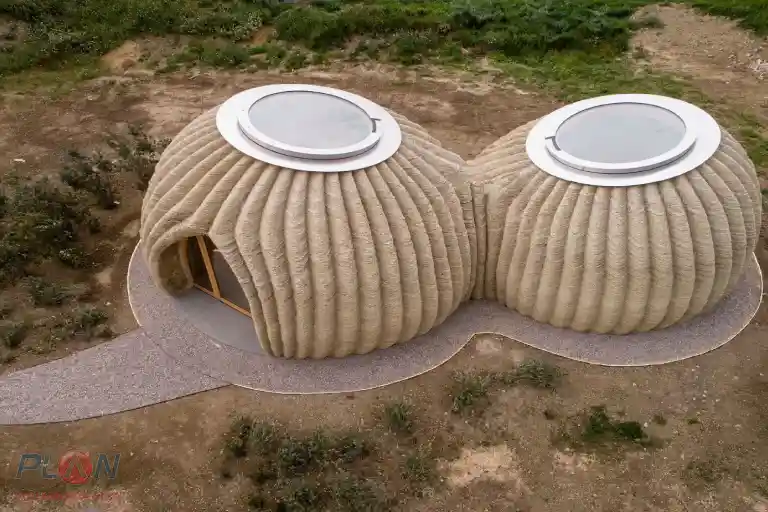 پرینتر سه بعدی ساختمان