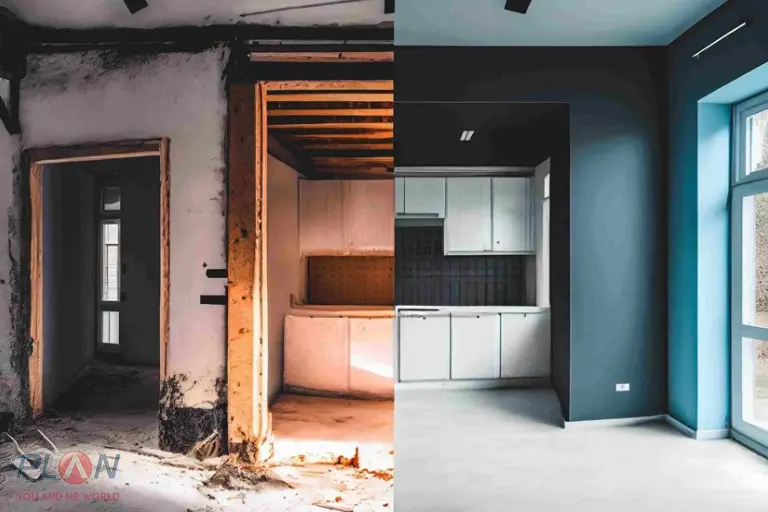 ایده بازسازی خانه های قدیمی