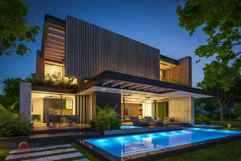 قیمت گذاری ویلای مدرن