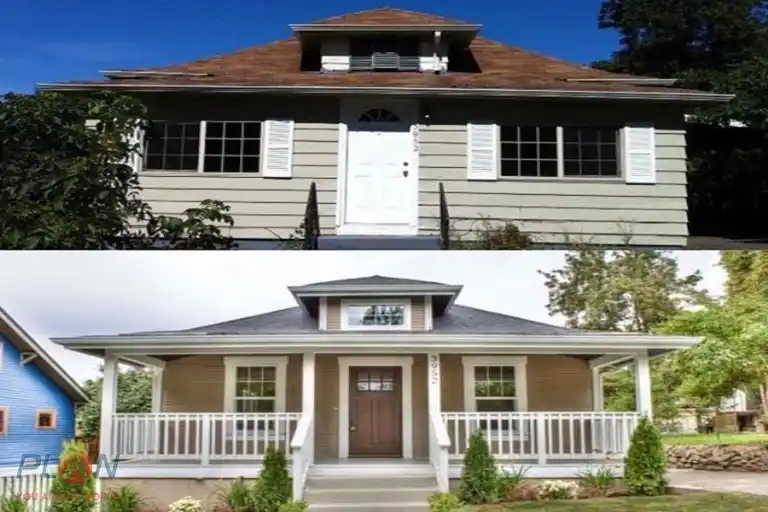 ایده بازسازی خانه های قدیمی