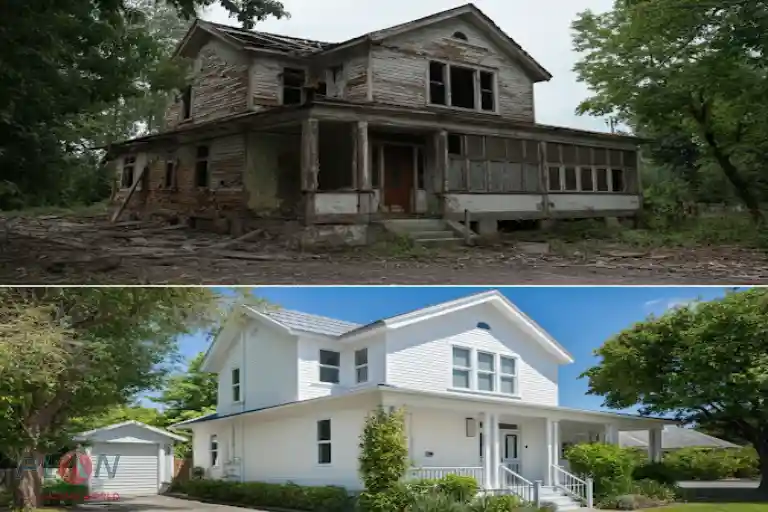 ایده بازسازی خانه های قدیمی