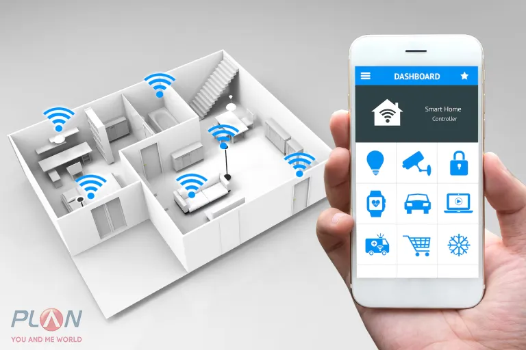 اینترنت اشیا در خانه هوشمند