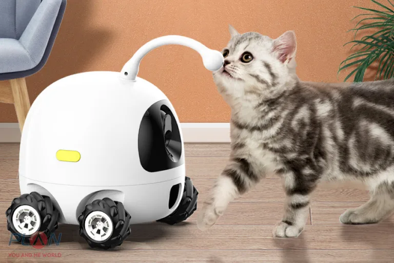 اسباب بازی هوشمند برای حیوانات خانگی