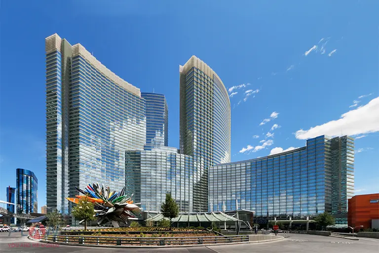 هتل هوشمند Aria Resort and Casino