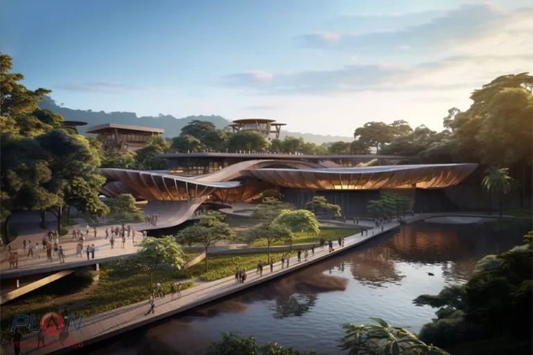 آرک دیلی بهترین رندرهای هوش مصنوعی از نما