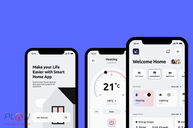 اپلیکیشن خانه هوشمند