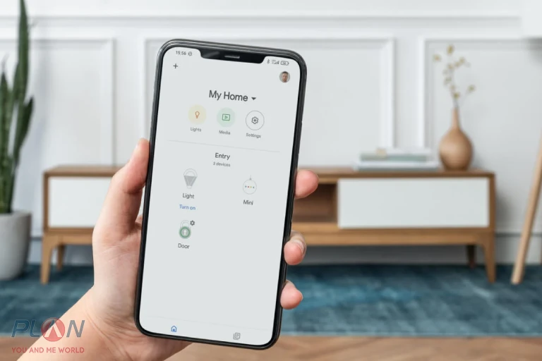 اپلیکیشن خانه هوشمند