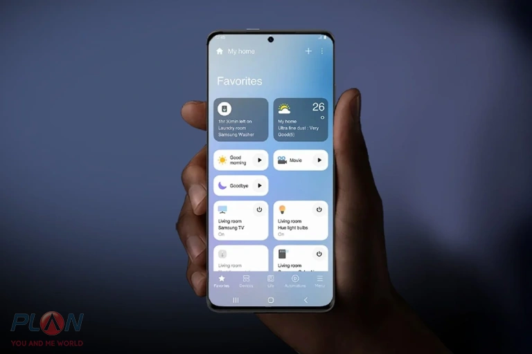 اپلیکیشن خانه هوشمند