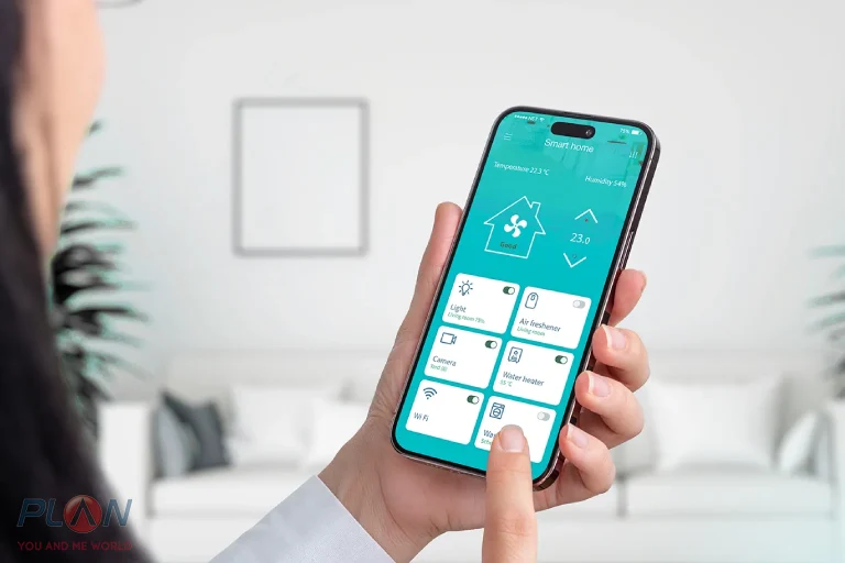 اپلیکیشن خانه هوشمند