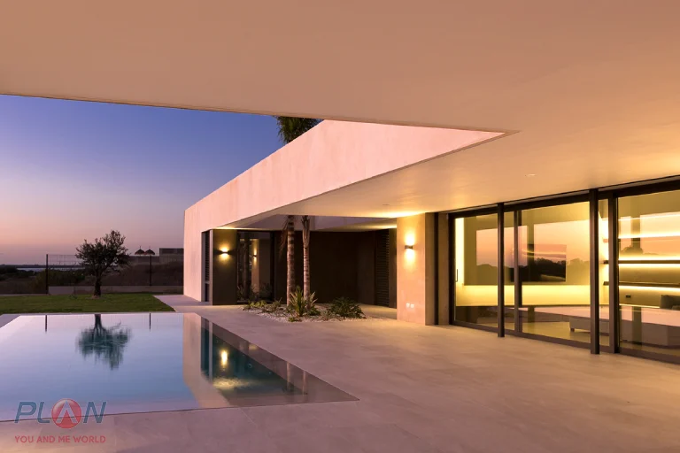 نورپردازی هوشمند ویلا