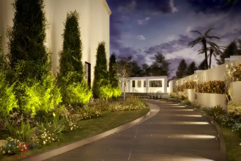 نورپردازی هوشمند ویلا