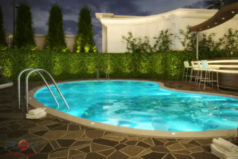 نورپردازی هوشمند ویلا